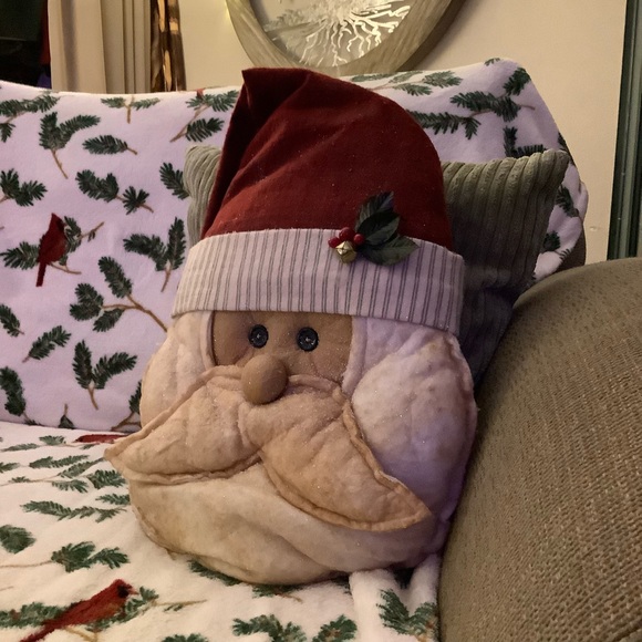 Plush Felt Santa Decor/Pillow - Picture 5 of 8